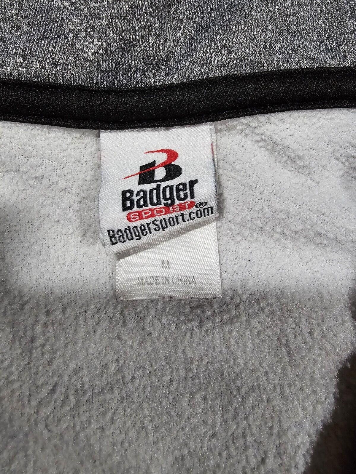 Designer music performing arts 1/4 zip badger sport sweatshirt Medium Size US 32 / EU 48 - 4 Thumbnail