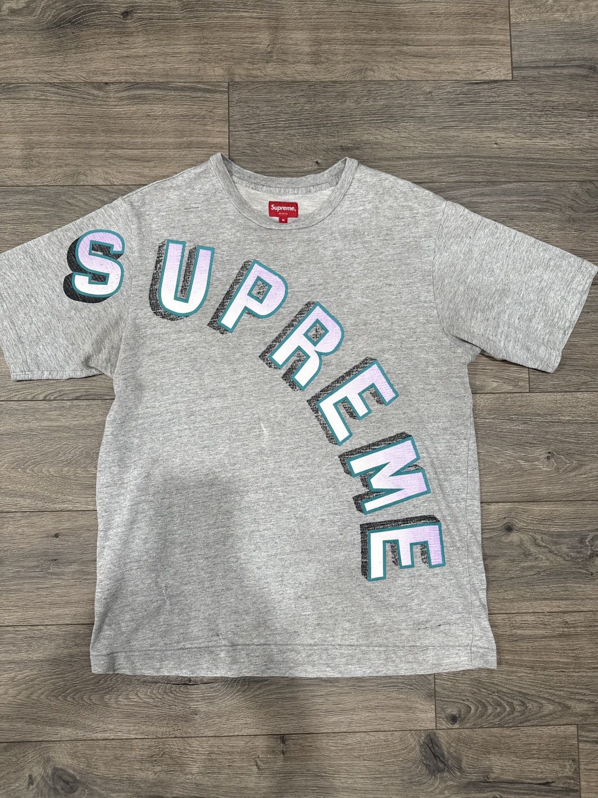 Supreme SS08 Supreme JFK Tee White Kennedy Jackie Photo