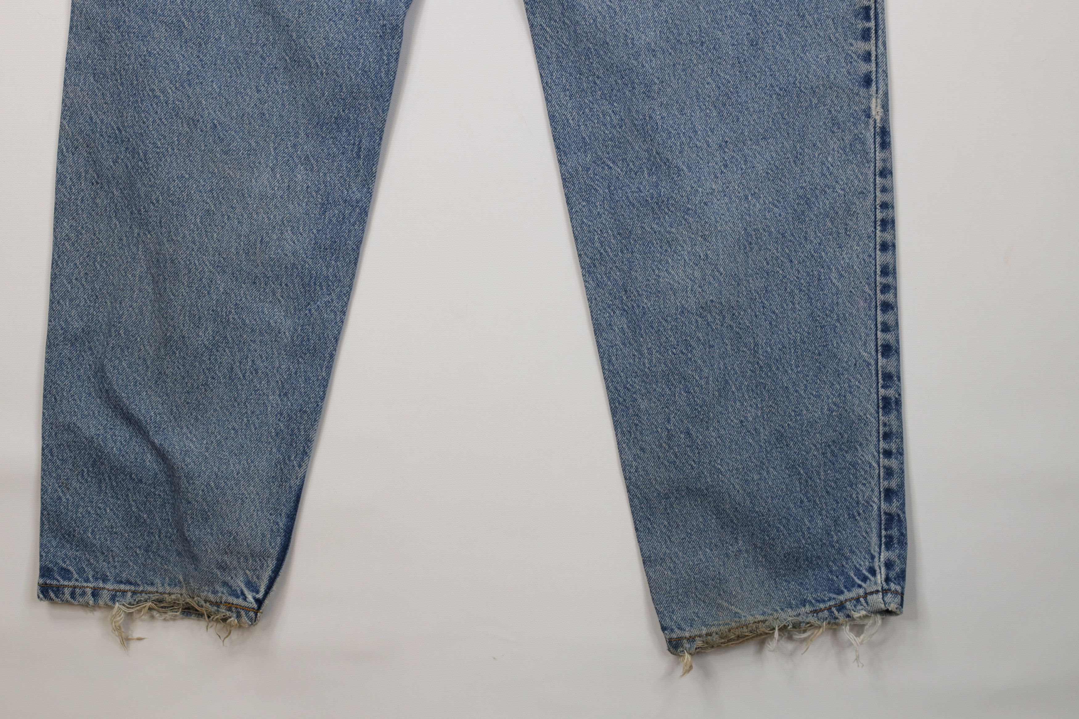 Levi's Vintage 90s Levis 550 Relaxed Fit Tapered Leg Denim Jeans Size US 34 / EU 50 - 15 Thumbnail