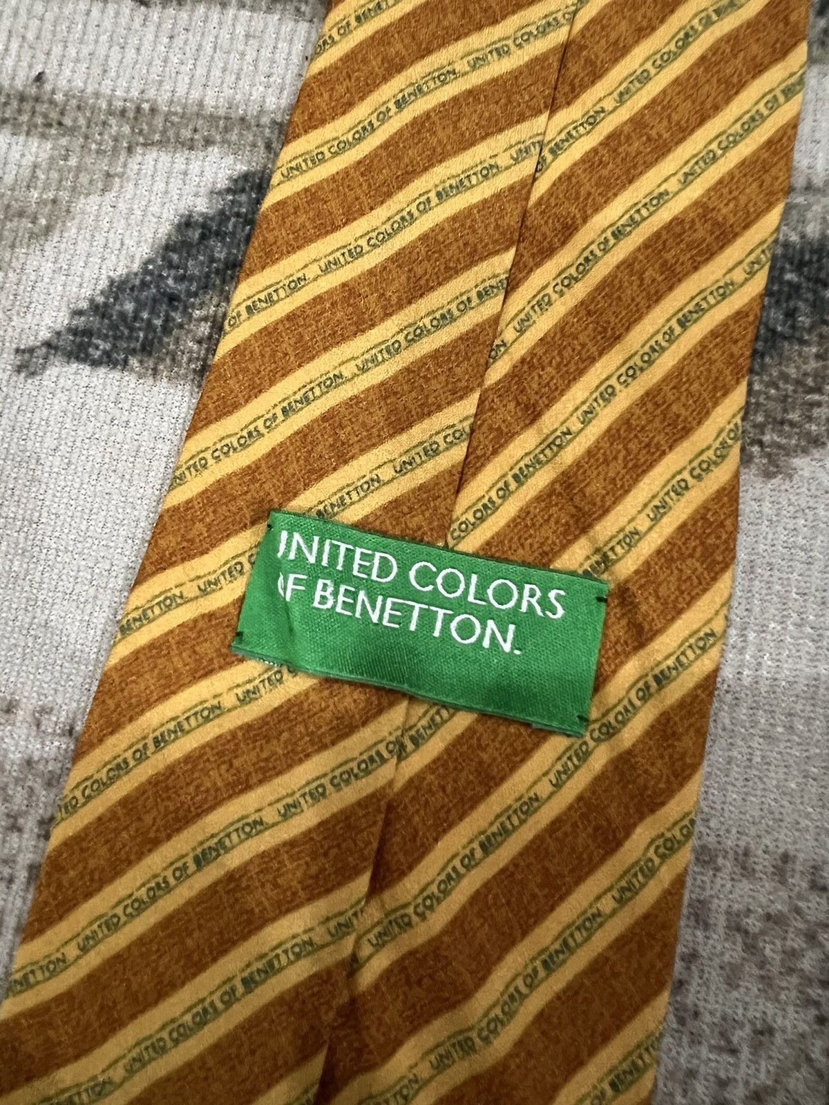 United Colors Of Benetton United Colors Of Benetton Tie Size ONE SIZE - 6 Thumbnail
