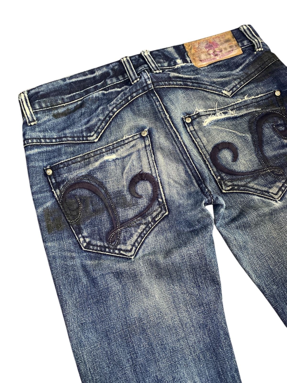 Hysteric Glamour × If Six Was Nine × Japanese Brand Rare Lagust Jeans Size US 32 / EU 48 - 11 Thumbnail