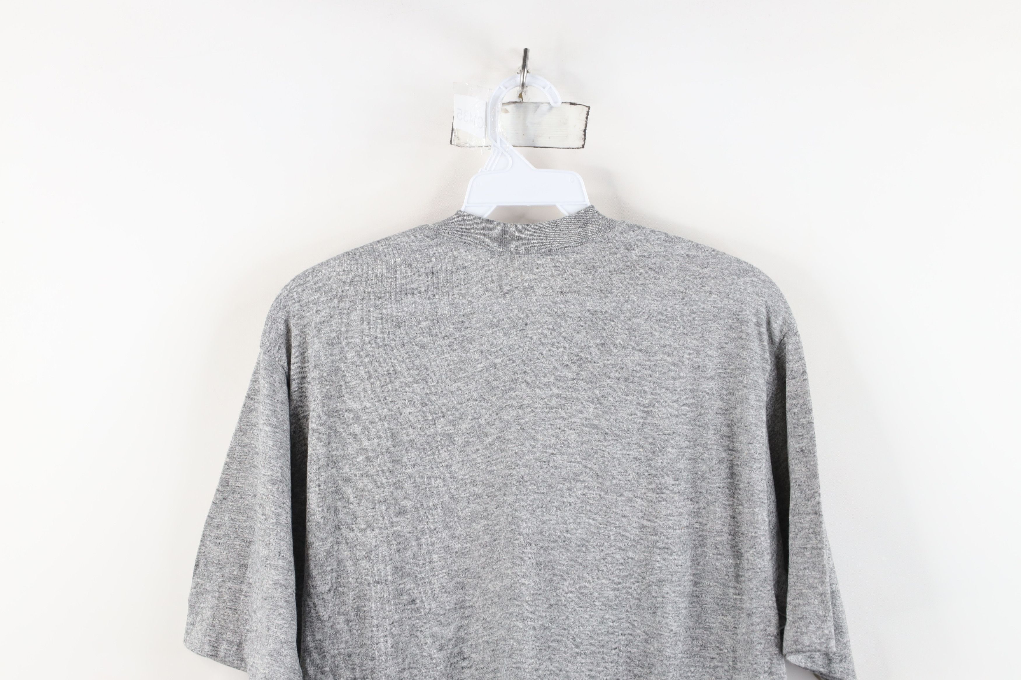 Vintage Vintage 70s Spell Out Penn State University T-Shirt Gray USA Size US L / EU 52-54 / 3 - 10 Thumbnail