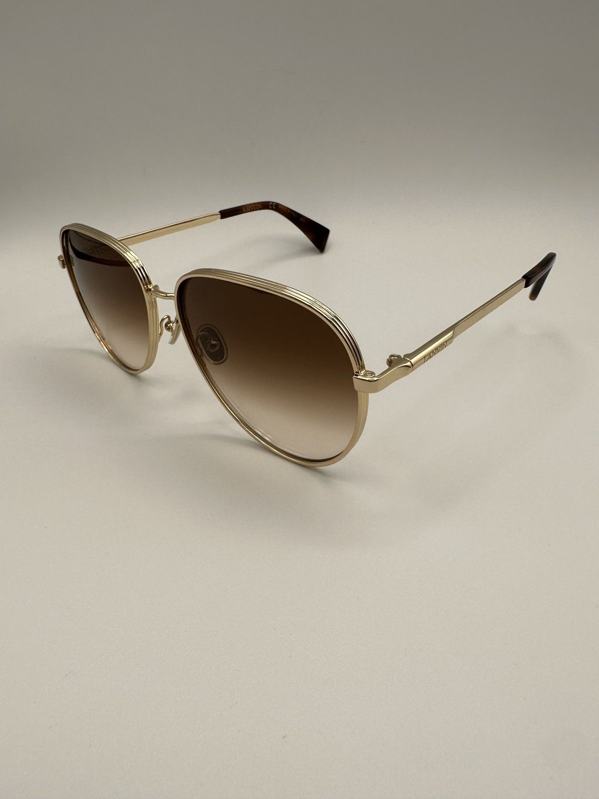 Lanvin Lanvin Gold Sunglasses Size ONE SIZE - 2 Thumbnail