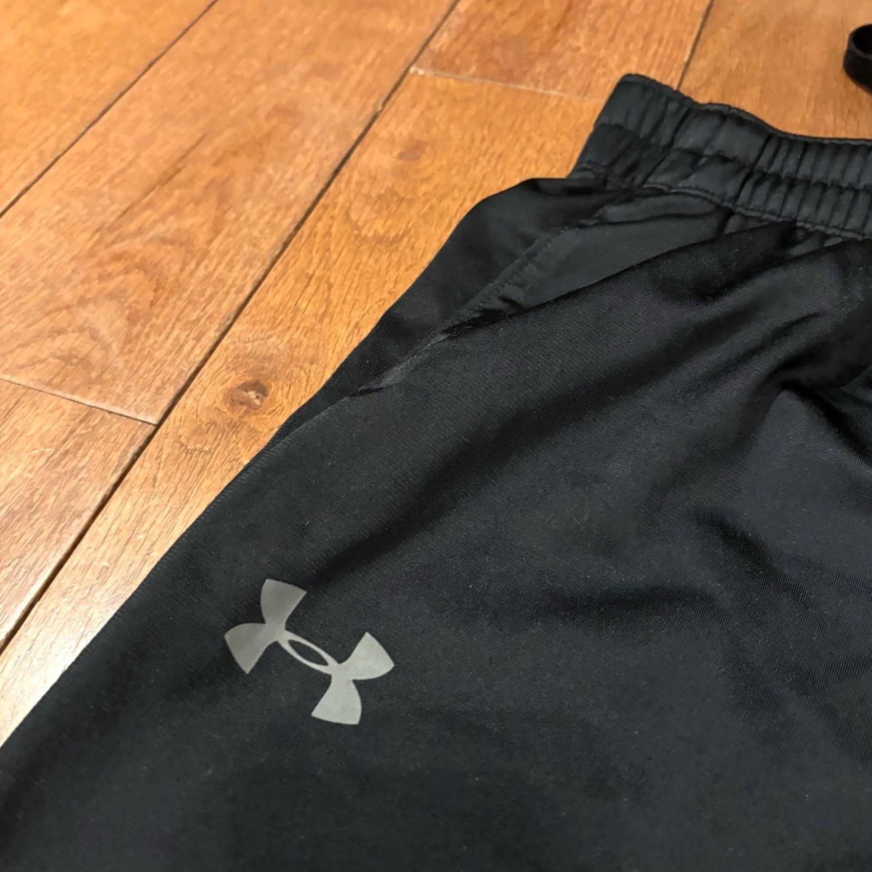 Under Armour Under Armour Mens Sweatpants Joggers 29" Black Small Athletic Pants Pockets Size US 29 - 3 Thumbnail
