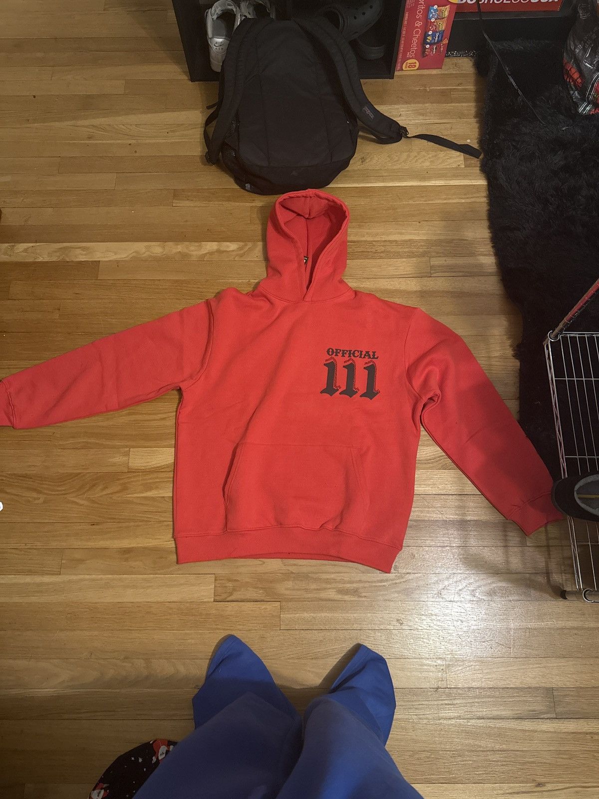 Boohoo Official Red Medium Hoodie Size US S / EU 44-46 / 1 - 2 Thumbnail