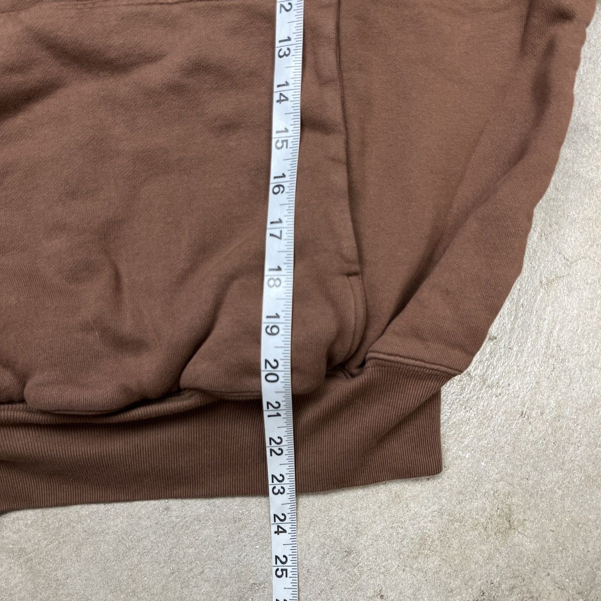 Gap × Kanye West × Yeezy Yeezy Gap Hoodie Brown Small Double Layer P Size US S / EU 44-46 / 1 - 4 Thumbnail