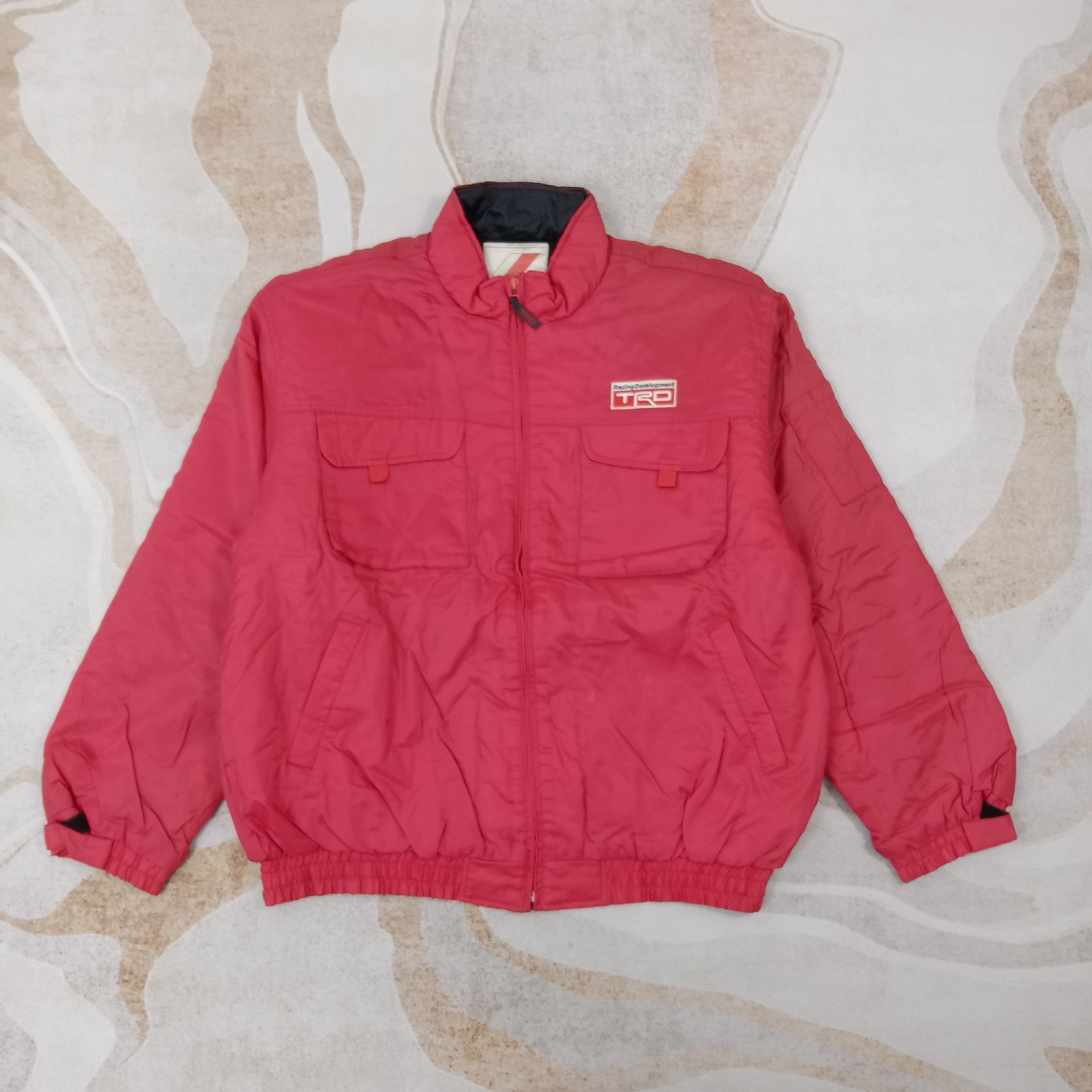 Japanese Brand TRD Toyota Racing Development Jacket C262N15 Size US XL / EU 56 / 4 - 3 Thumbnail