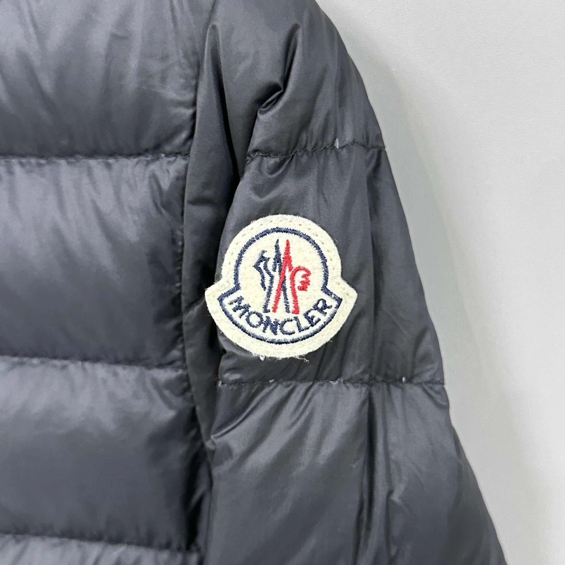 Moncler Moncler Black Lightweight Puffer Jacket Size 2 Size US M / EU 48-50 / 2 - 4 Thumbnail