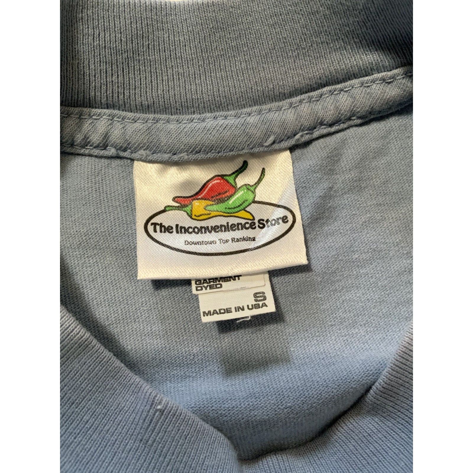 Los Angeles Apparel The Inconvenience Store Downtown Top Ranking Going Nowhere Slow Los Angeles Apparel T-Shirt S Blue Mens Small Graphic Size US S / EU 44-46 / 1 - 6 Thumbnail