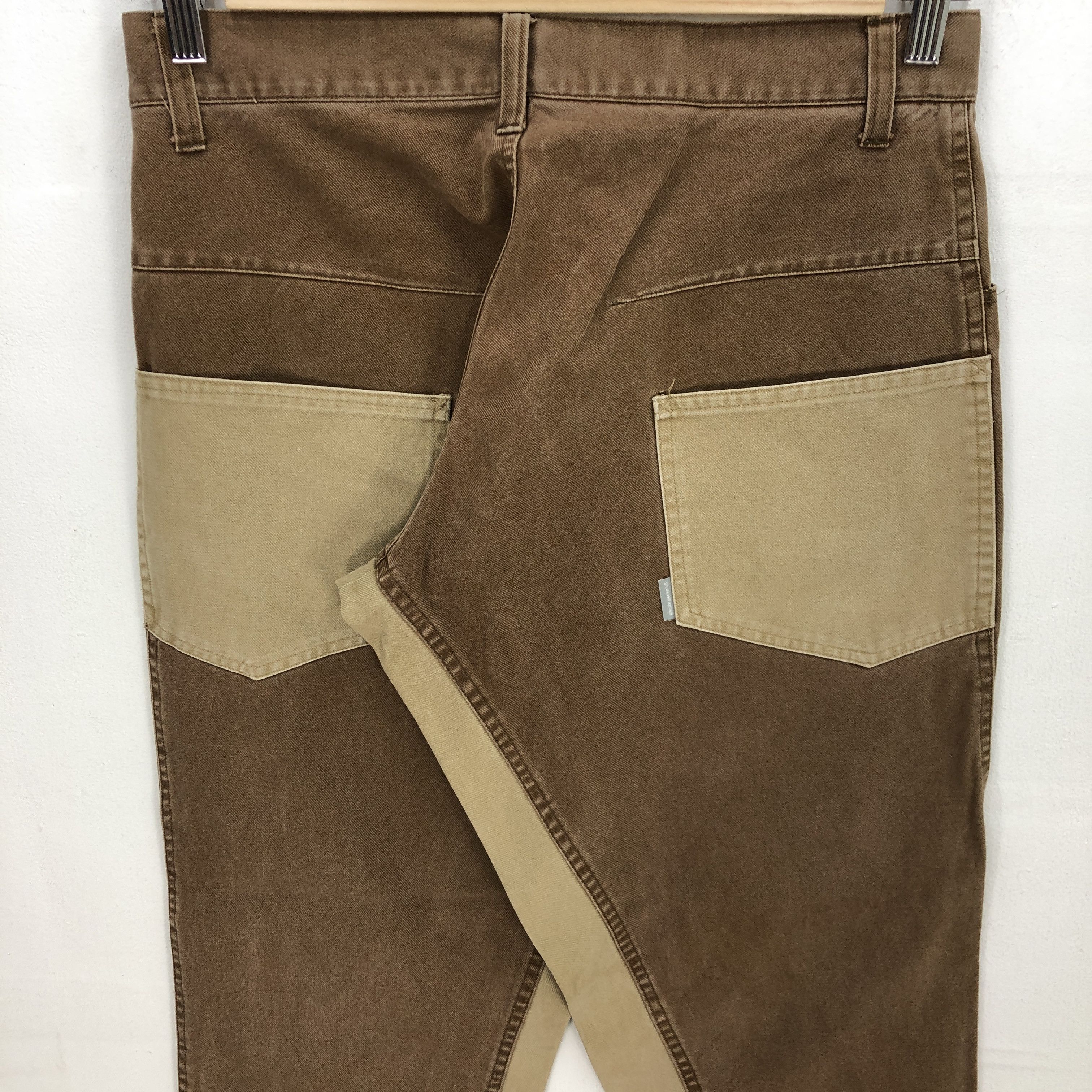 Japanese Brand Japanese Jeans Japanese Designer Denim Back Ground Pants Size US 30 / EU 46 - 4 Thumbnail