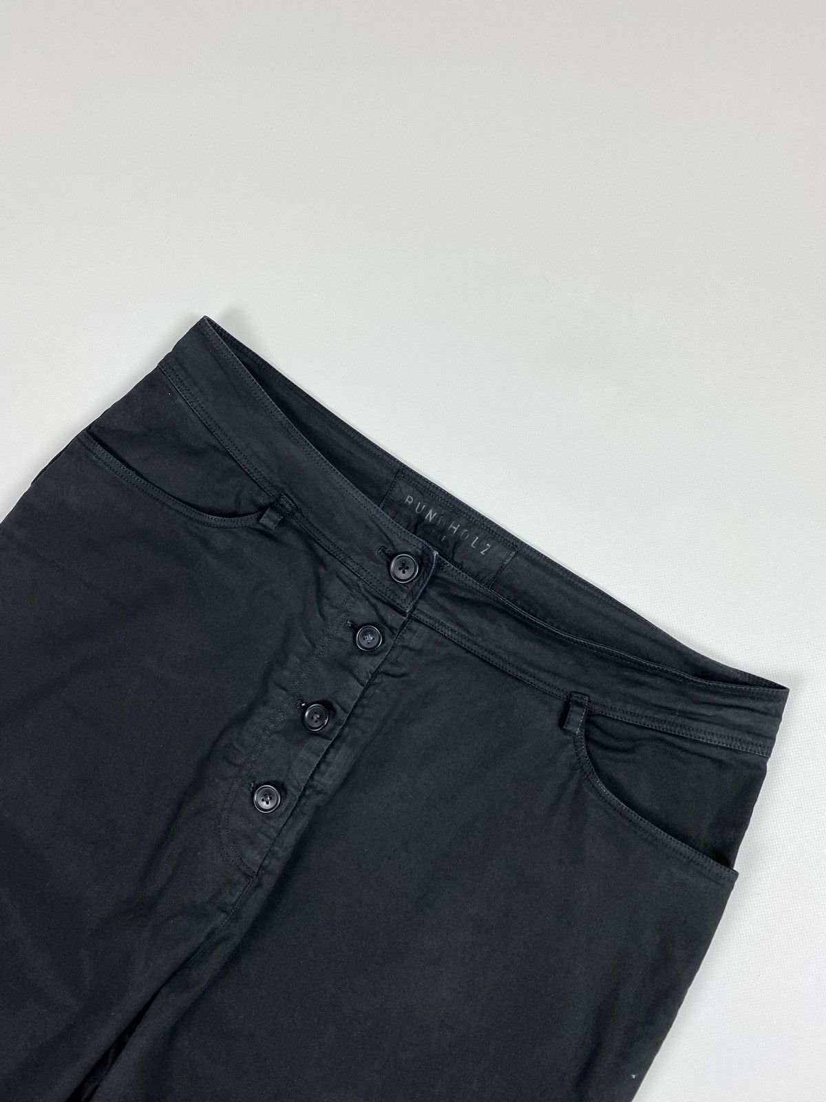 Rundholz Rundholz DIP ladies avant-garde chino pants trousers size M Size 26" / US 2 / IT 38 - 10 Thumbnail