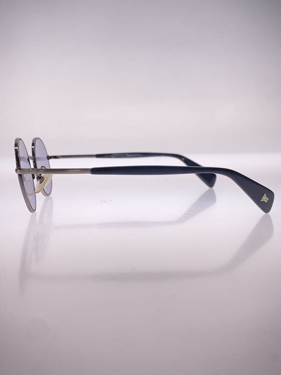 Yohji Yamamoto Round Wire Tinted Sunglasses - Yohji Size ONE SIZE - 3 Thumbnail