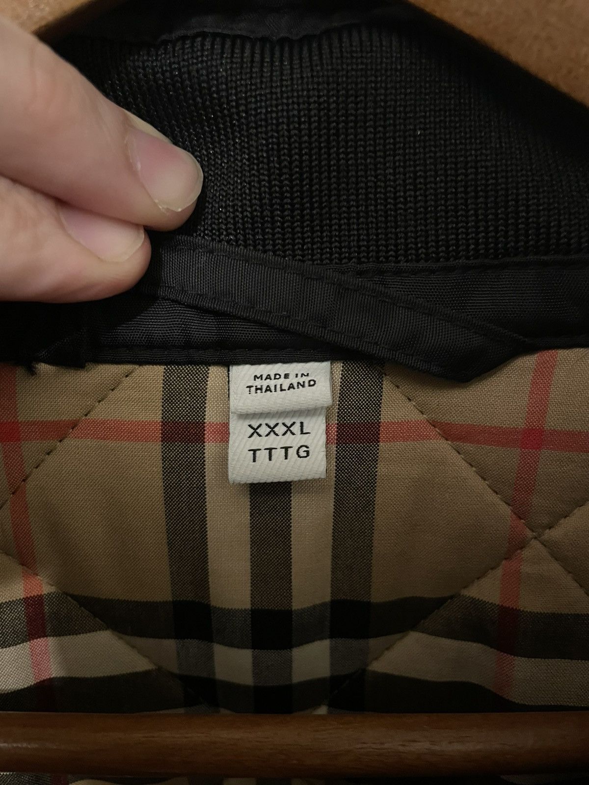 Burberry Burberry diamond quilted thermoregulated jacket Size US XXL / EU 58 / 5 - 11 Thumbnail
