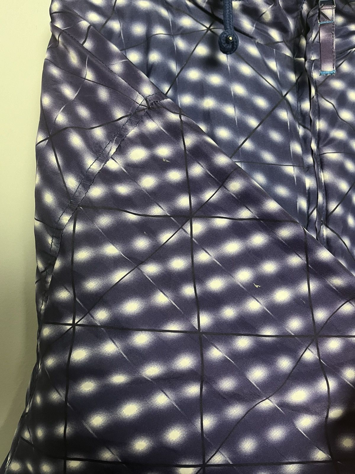 Nike Nike Vintage 90 Center Middle Swoosh Printed Graphic Jacket Size US L / EU 52-54 / 3 - 6 Thumbnail