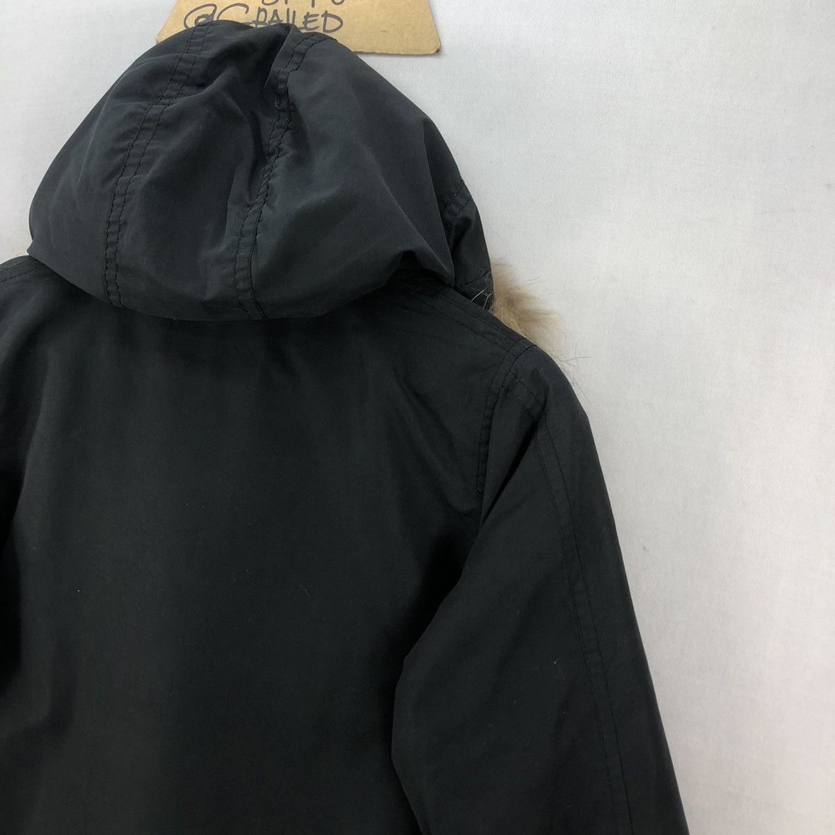 Japanese Brand Ozoc Faux Fur Type-A Non Combat Army Parka Jacket Size US XS / EU 42 / 0 - 16 Thumbnail