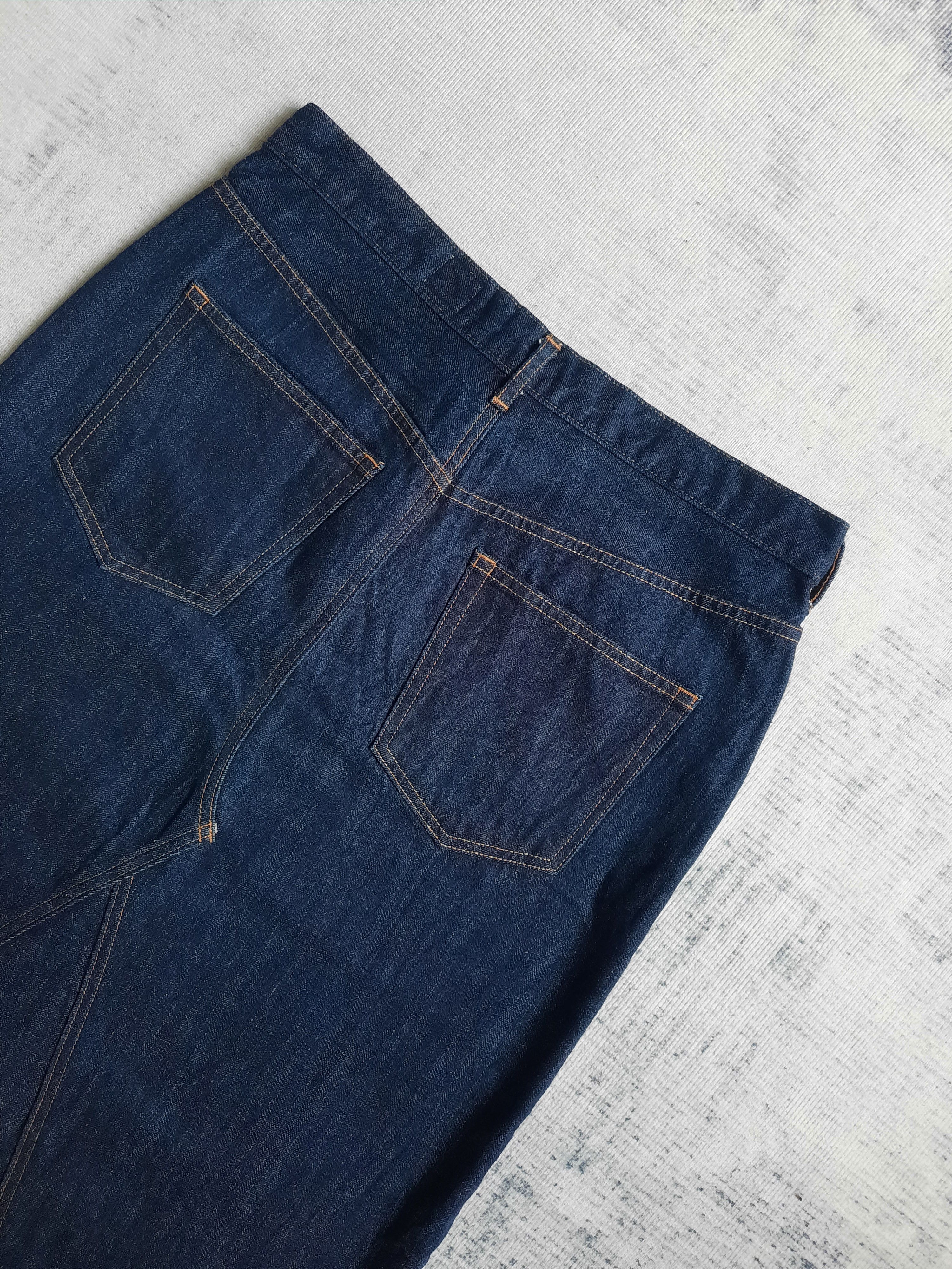 Japanese Brand 🔥Japanese brand made in japan indigo selvedge denim skirt Size 32" / US 10 / IT 46 - 4 Thumbnail