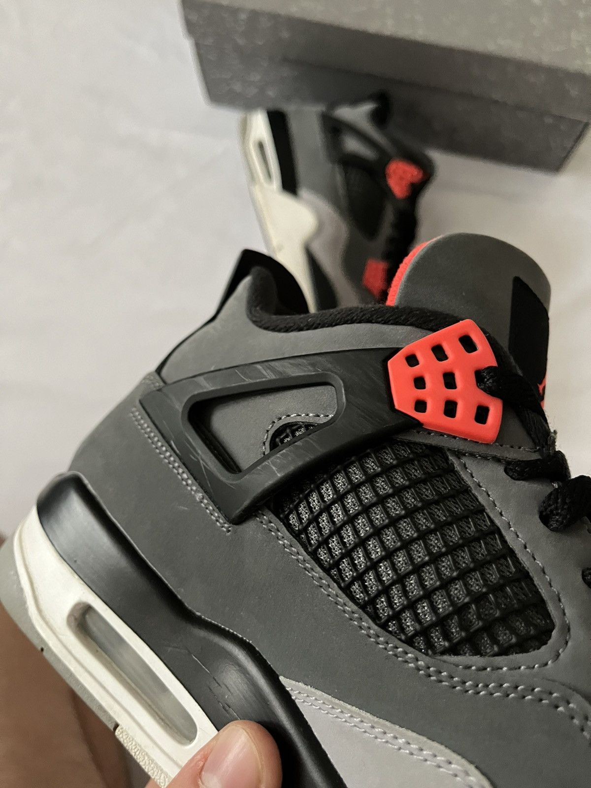 Jordan Brand Jordan 4 Infrared Size US 10 / EU 43 - 10 Thumbnail
