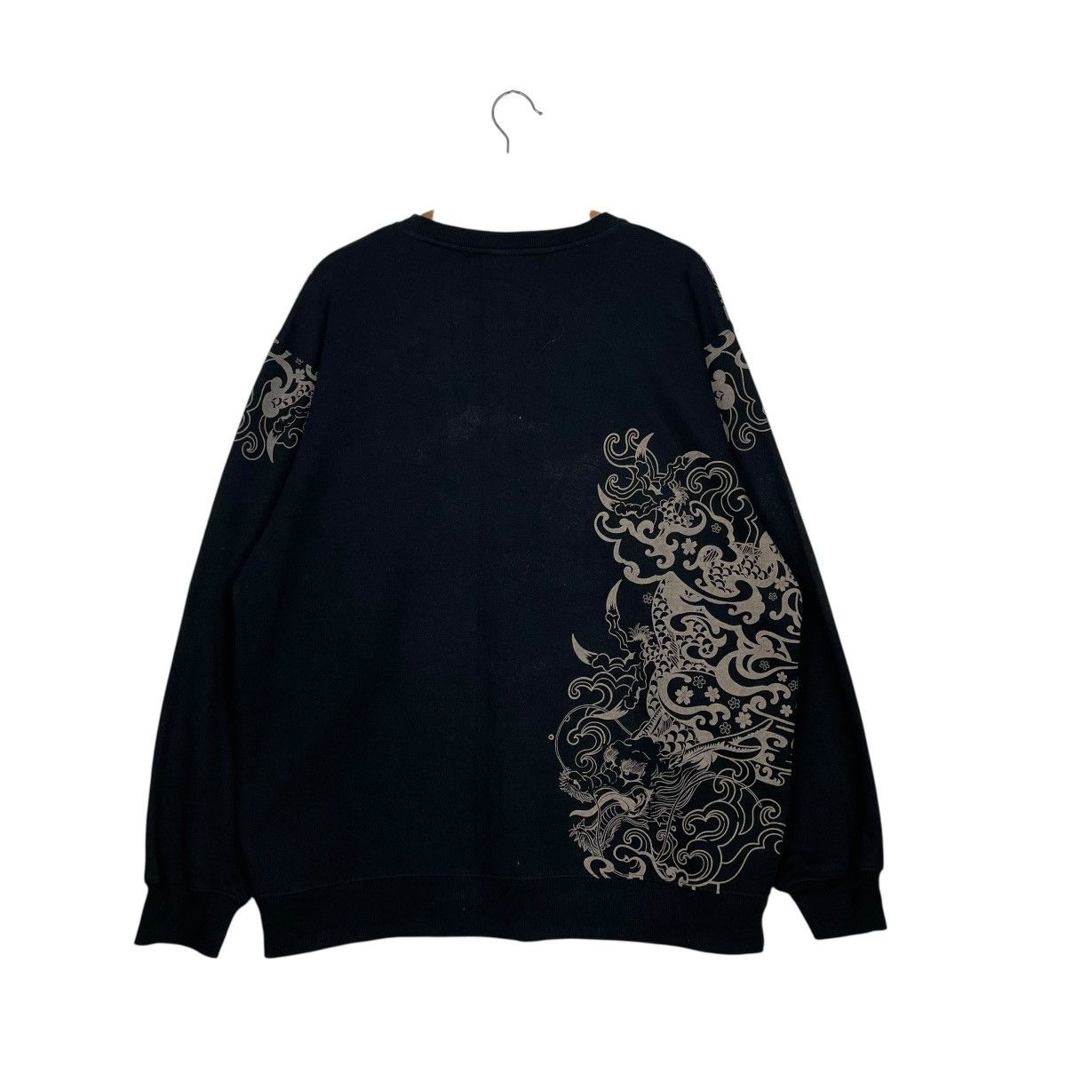 Japanese Brand Strange Heaven Sukajan Dragon Sweatshirt