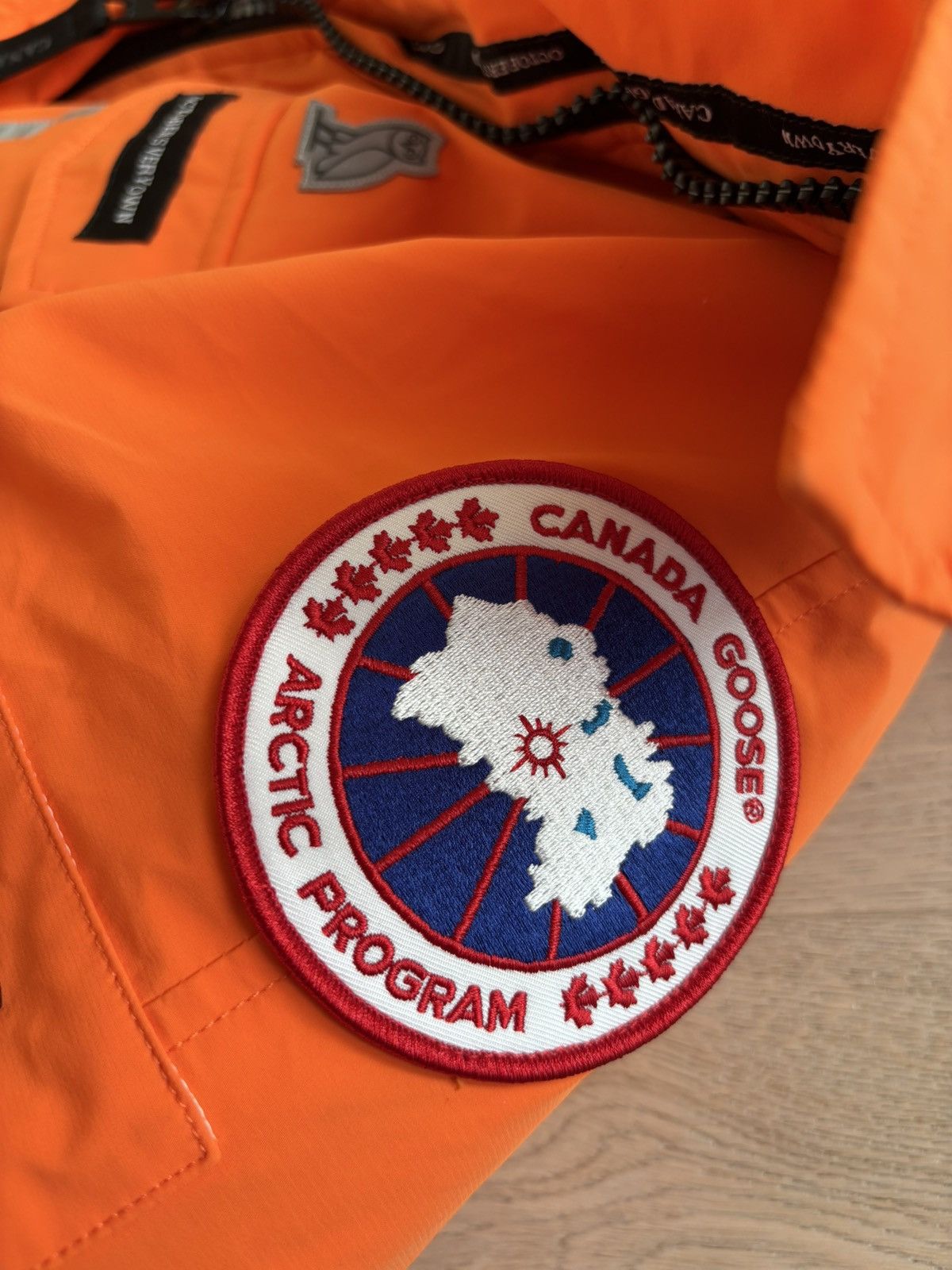 Canada Goose × October's Very Own OvO Canada Goose Unisex Chiliwack Bomber Jacket Size Medium Size US M / EU 48-50 / 2 - 3 Thumbnail