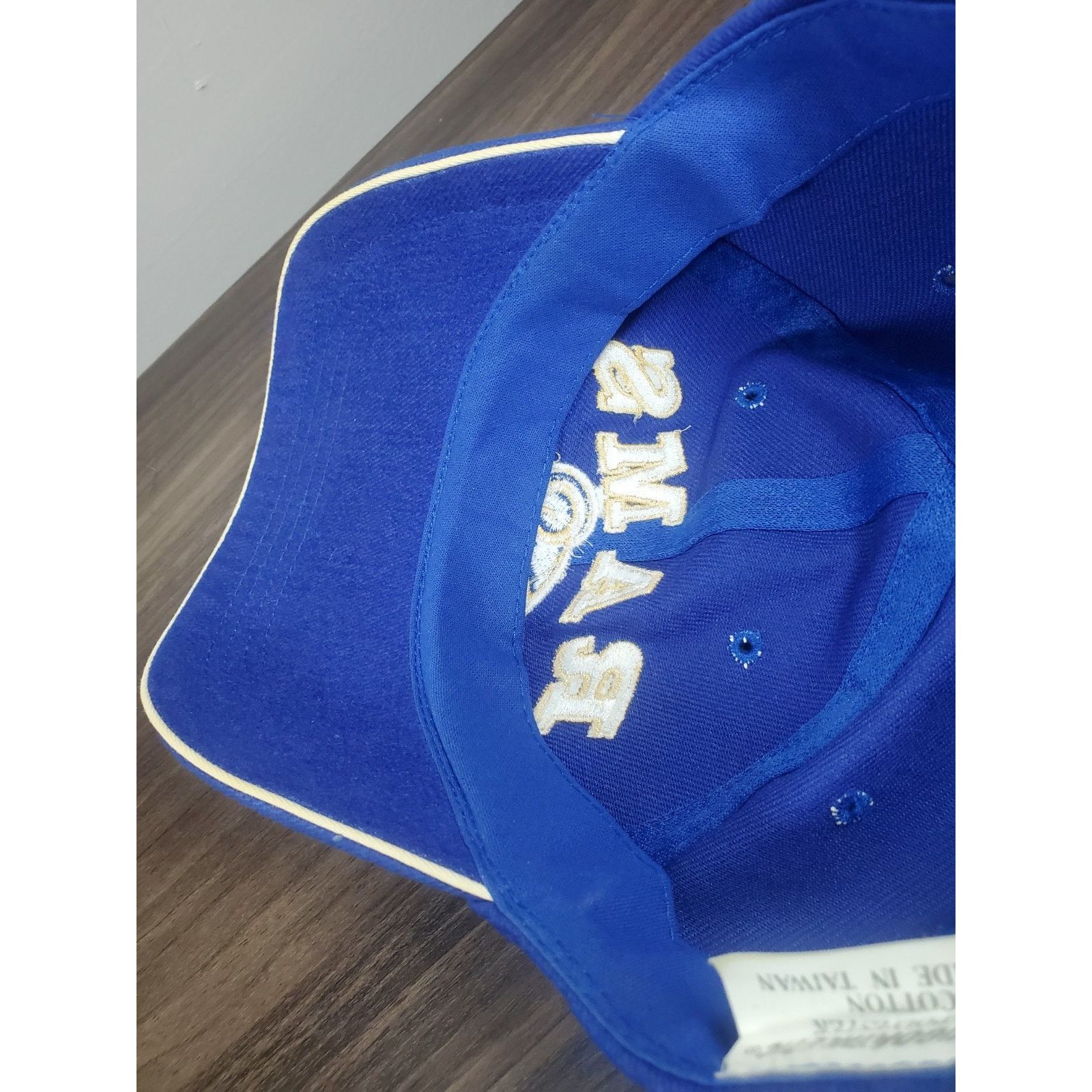 Logo Athletic × NFL × Vintage Vintage Miller Lite LA Rams Hat Beer Promo SGA Los Angeles Size ONE SIZE - 11 Thumbnail