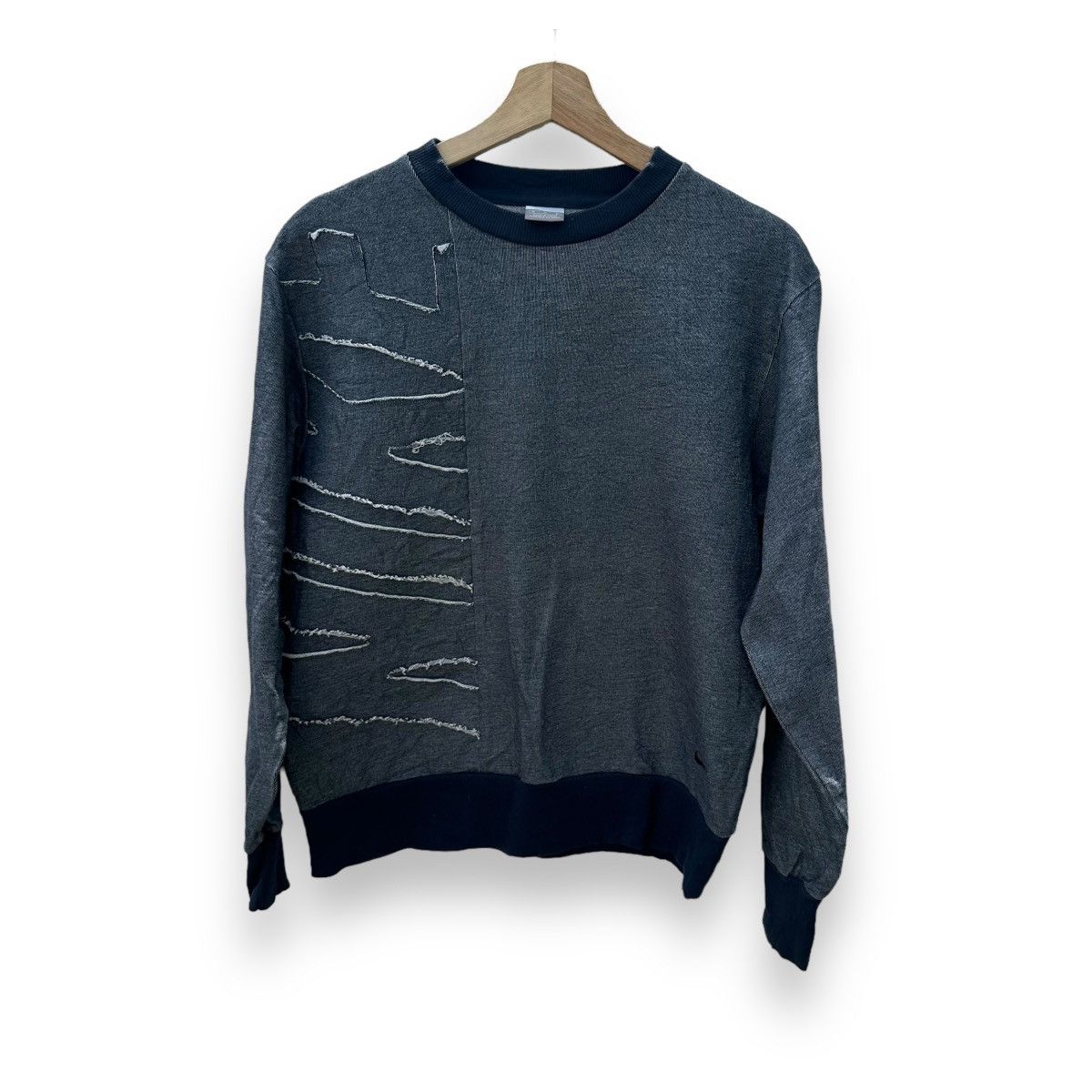 Nike denim sweater