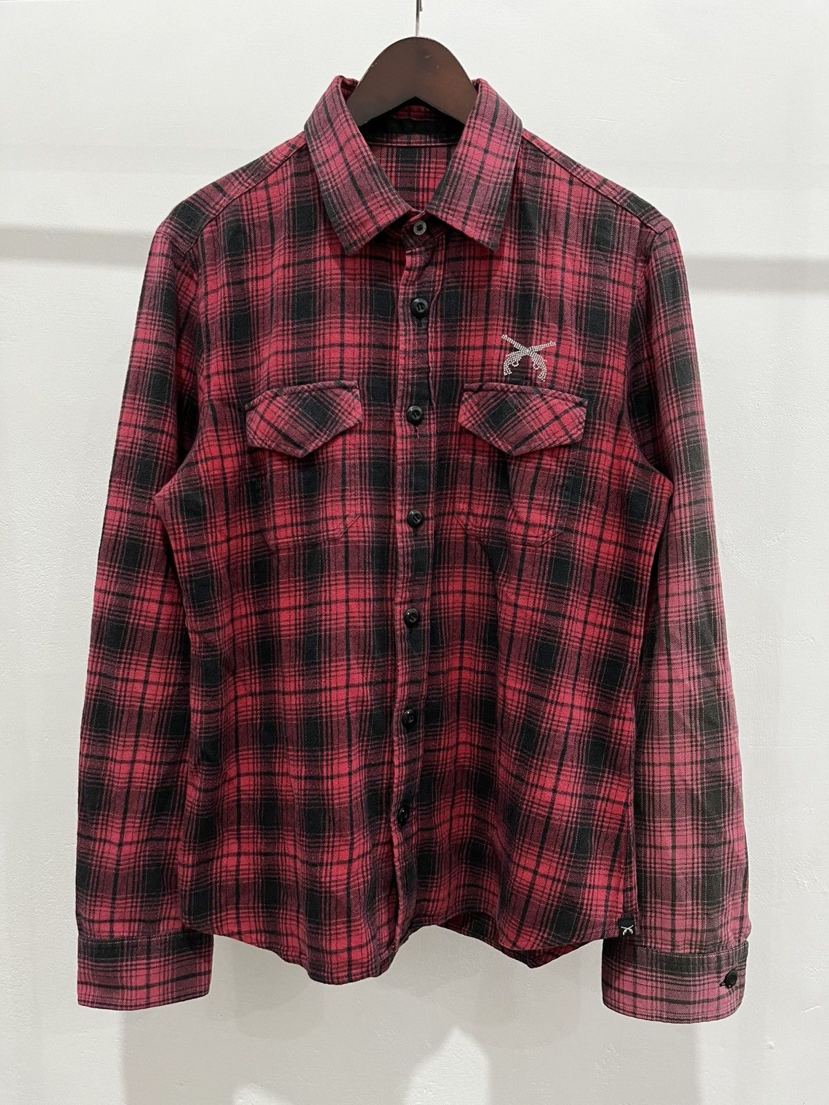 Mastermind Japan Roar guns japan flannel shirt Size US M / EU 48-50 / 2 - 1 Thumbnail