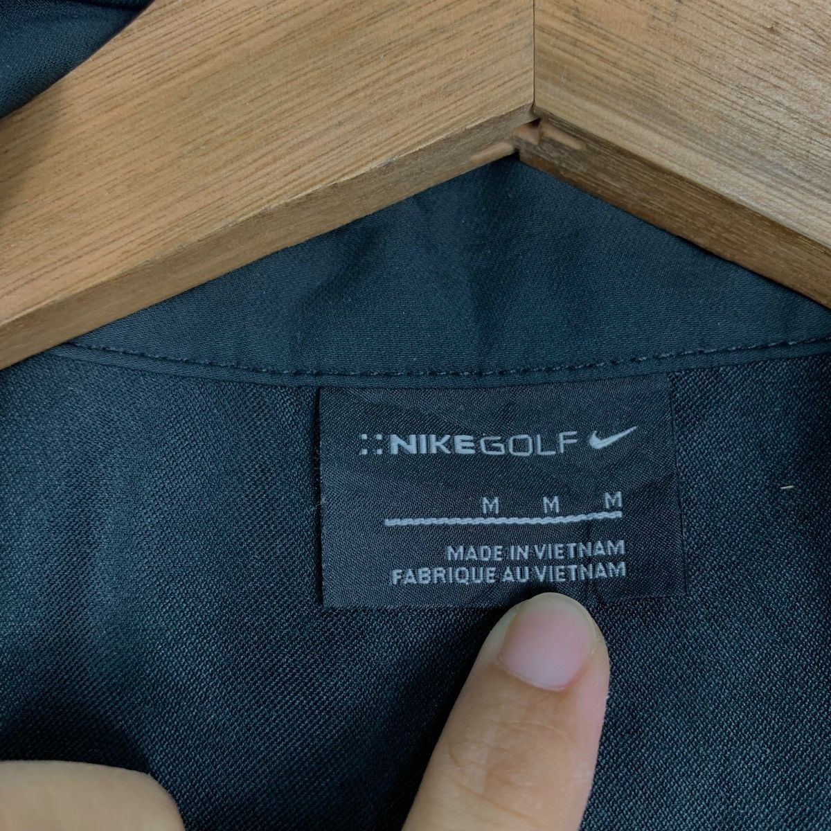 Nike Nike Golf Half Zip Turtle Neck Shor Sleeve Shirt #0883-C39 Size US M / EU 48-50 / 2 - 13 Thumbnail