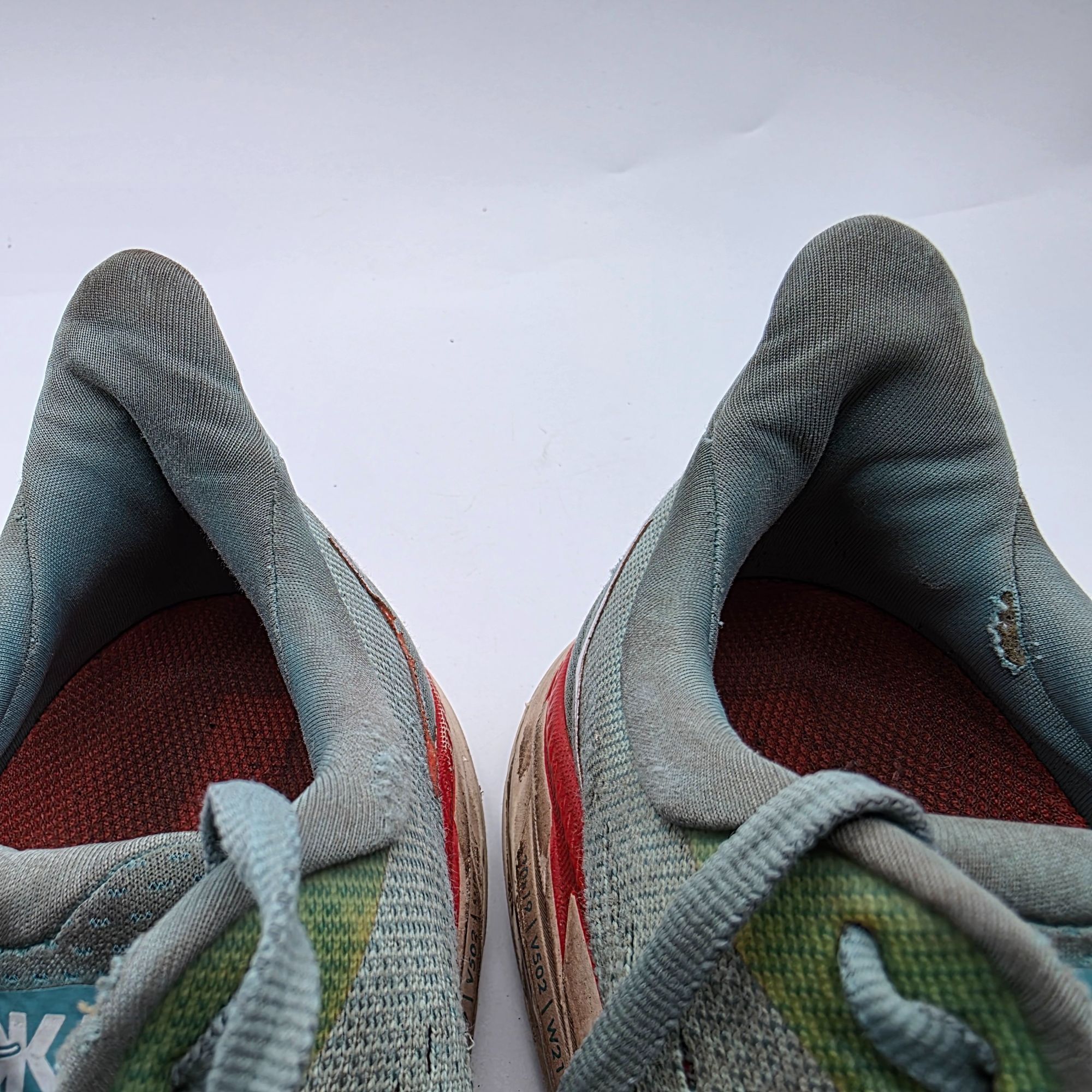 Hoka Hoka One One Clifton 8 Womens Size 5.5 B Aqua Green Athletic Size US 5.5 / IT 35.5 - 9 Thumbnail