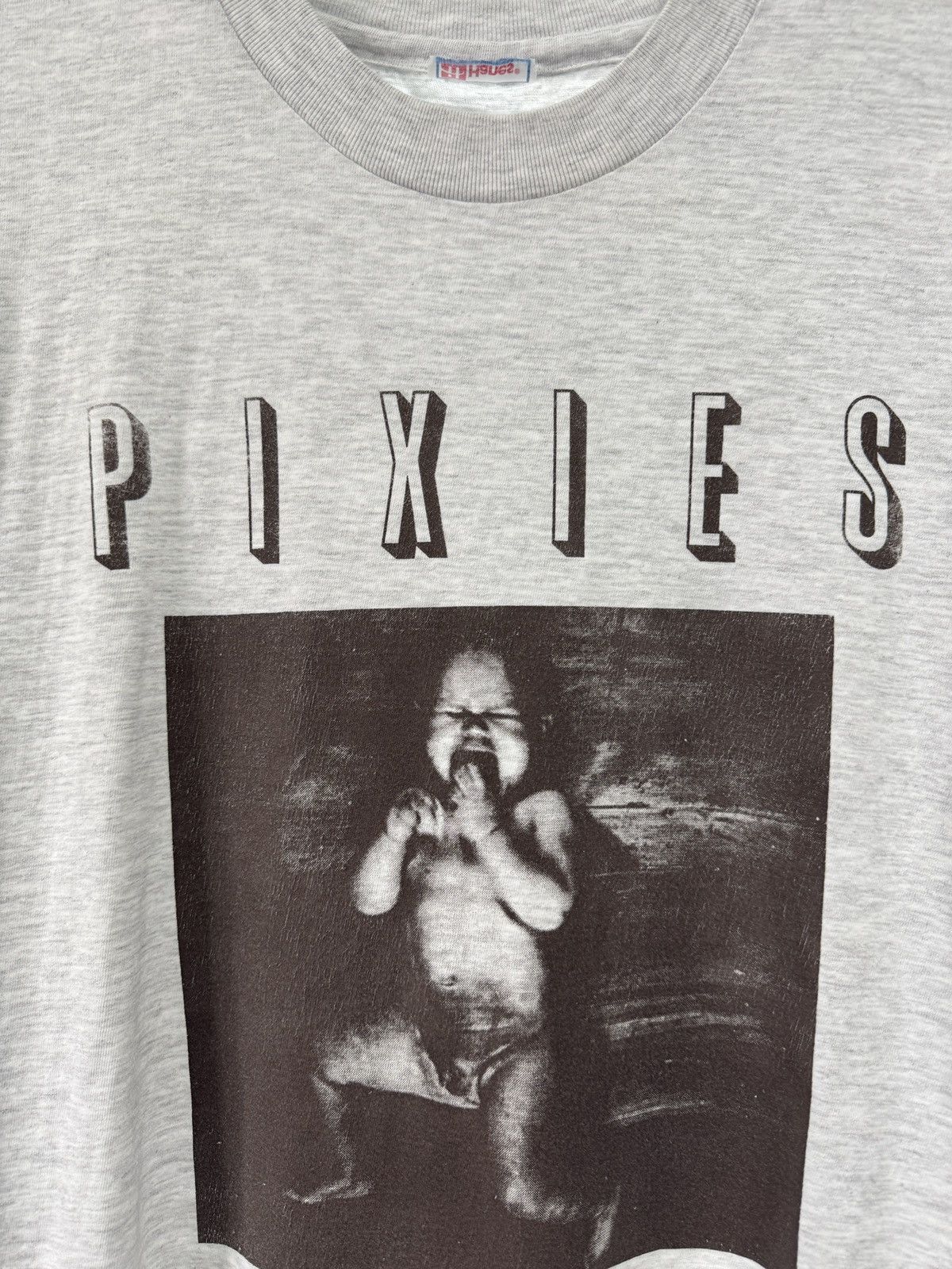 Band Tees Vintage 90s Pixies "Gigantic" Shirt Size US XL / EU 56 / 4 - 4 Thumbnail