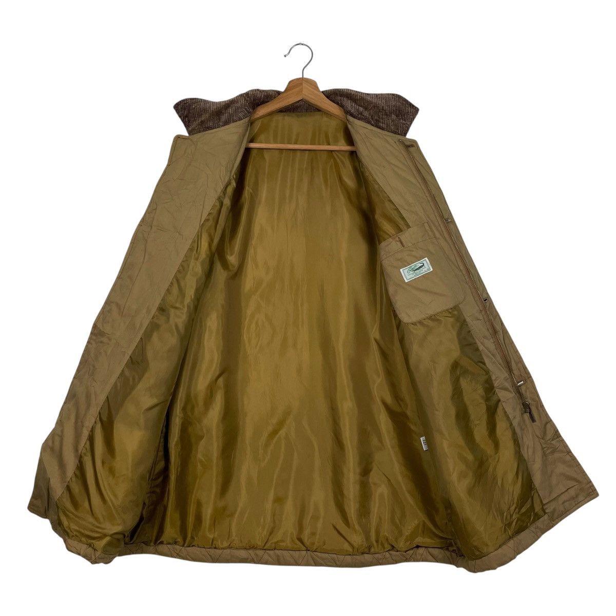 Other Crocodile Quilted Jacket Size US L / EU 52-54 / 3 - 11 Thumbnail