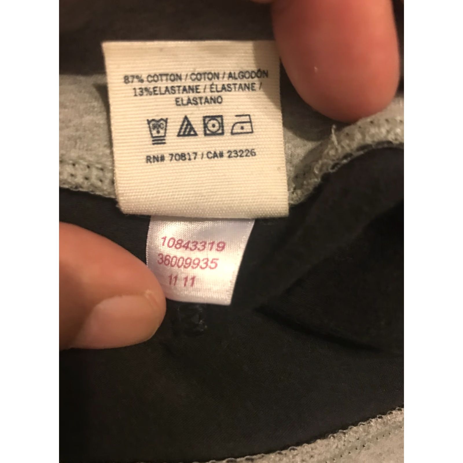 Vintage Vintage Y2K Rare Love Black Victoria's Secret Leggings XS User: Vintage Y2K Rare Love Black Victoria's Secret Leggings XS Size 26" / US 2 / IT 38 - 6 Thumbnail