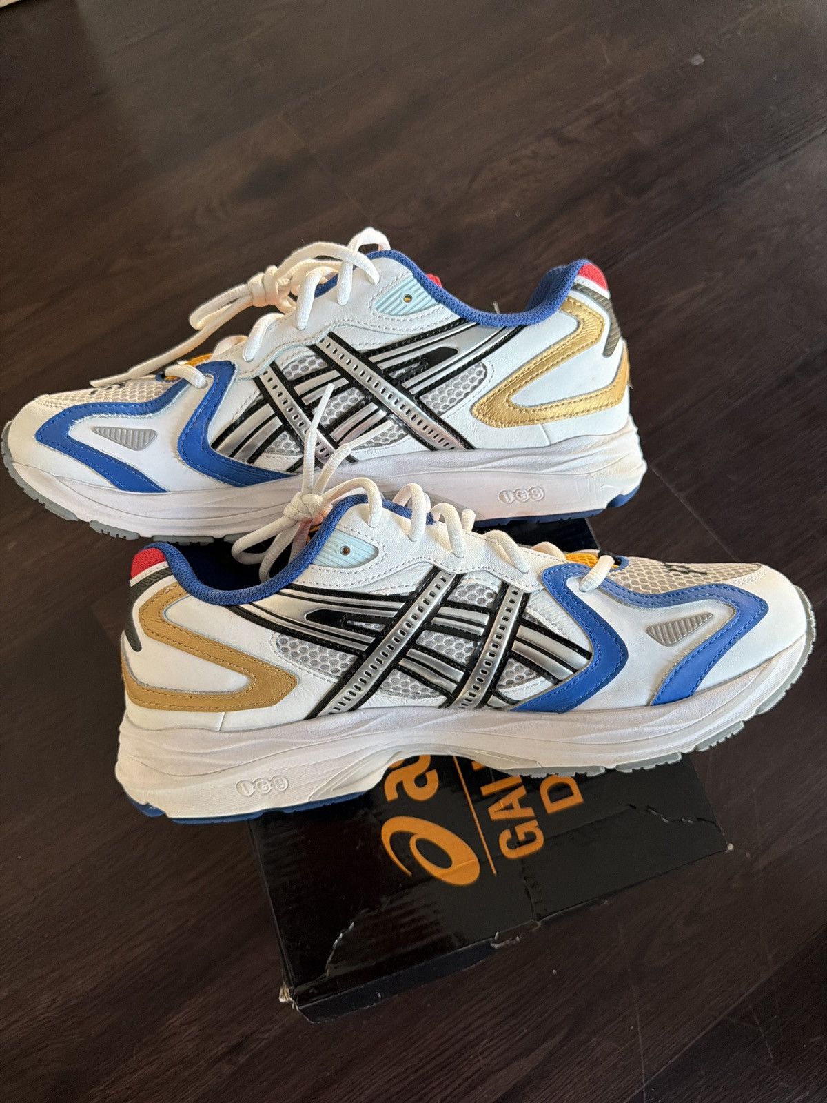 Asics × Gallery Dept. Gallery Dept Asic Gel-K1011 Multicolor Size US 10 / EU 43 - 2 Thumbnail