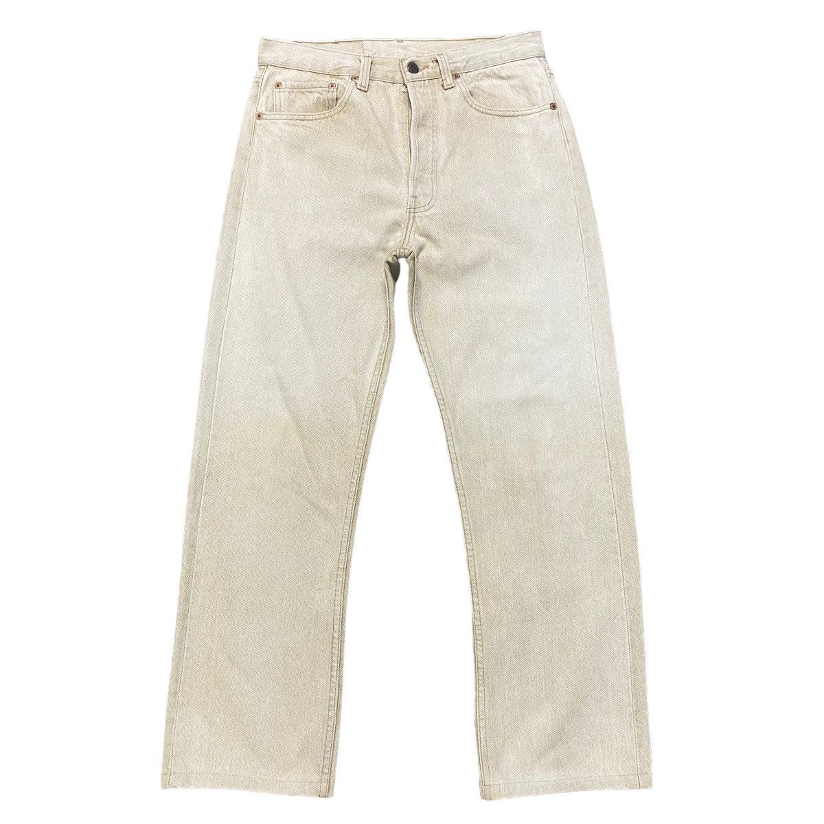 Levi's Vintage Levis 501 Fade Brown Jeans Size US 30 / EU 46 - 2 Thumbnail