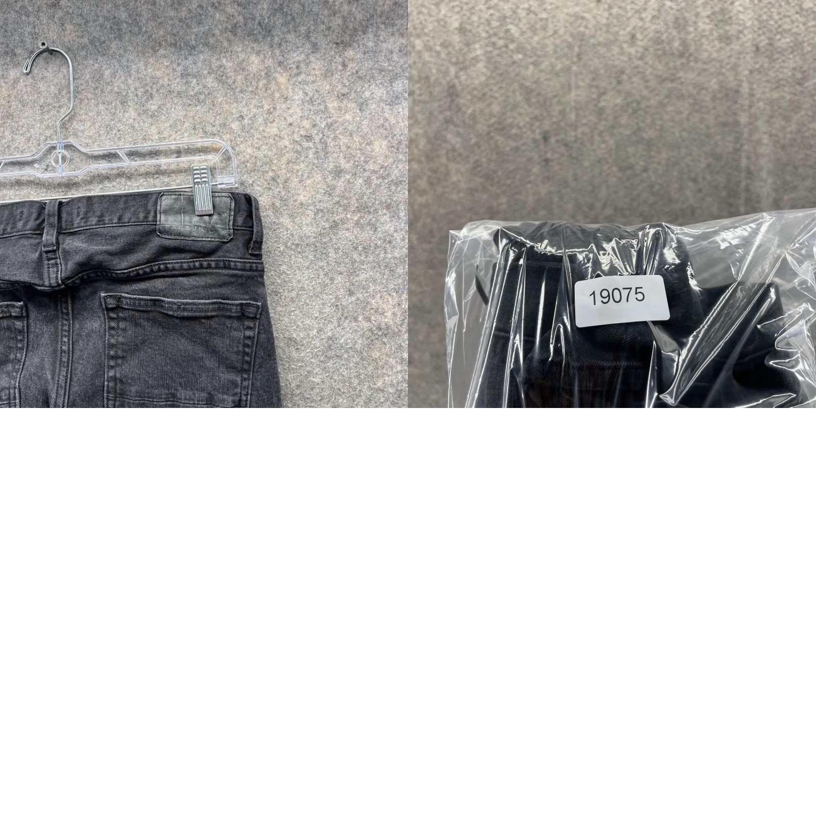 Pacsun Pacsun Jeans Men 31x32 Denim Skinny Fit Black 31 Inseam Regular Rise Button Pockets Casual Vintage: No Mens Size US 31 - 9 Thumbnail