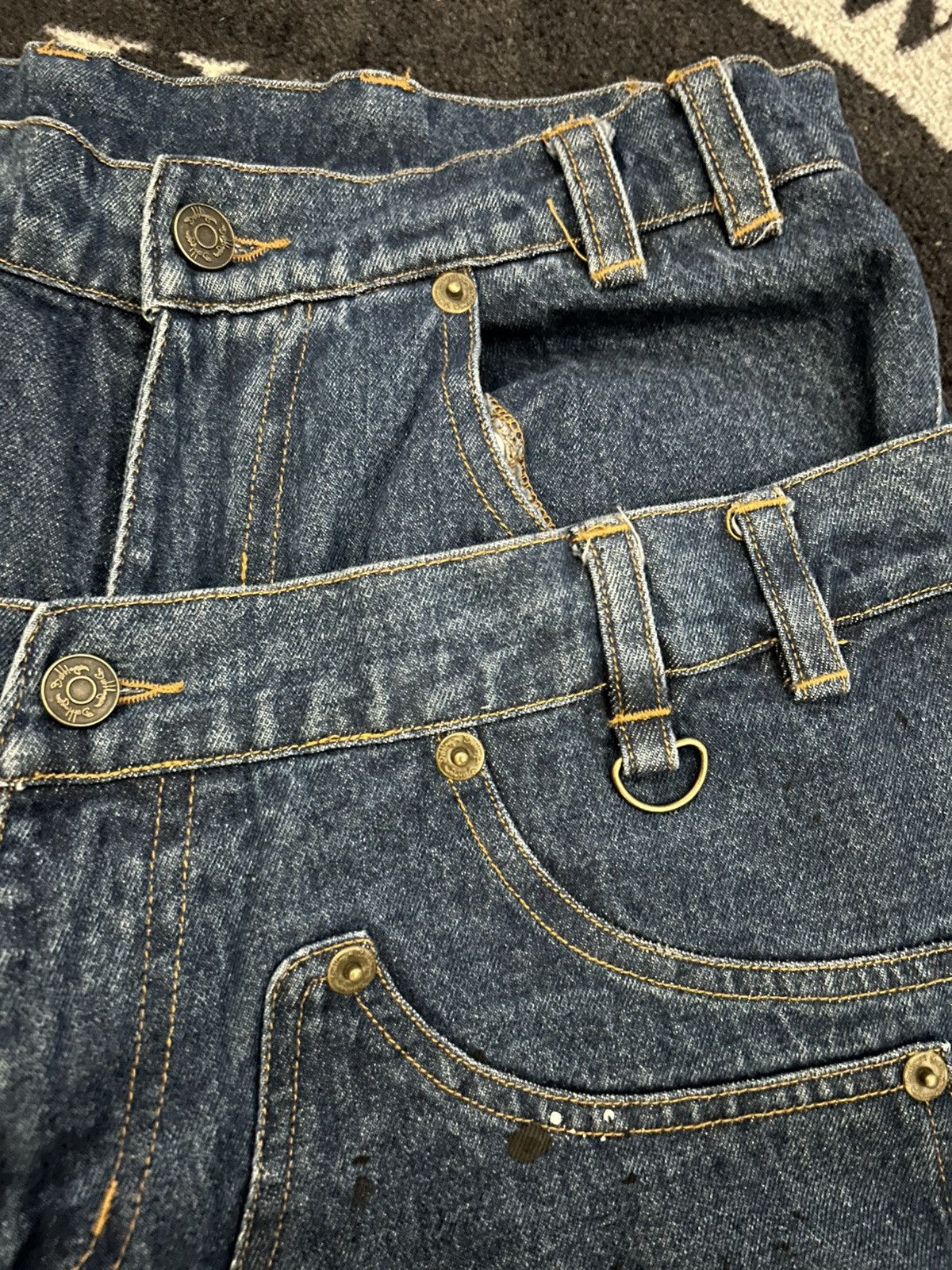 Other Paynestar Double Denim Jorts Medium Size US 34 / EU 50 - 6 Thumbnail