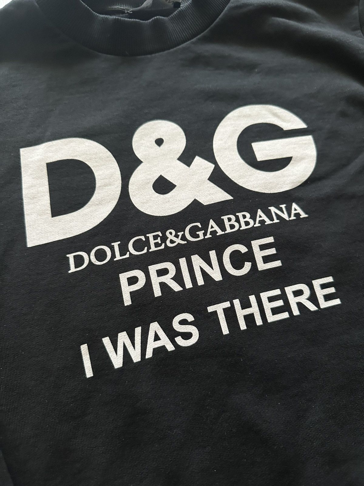 Dolce & Gabbana Dolce and Gabbana Prince 90s Vintage Crewneck Sweatshirt Size US L / EU 52-54 / 3 - 2 Thumbnail
