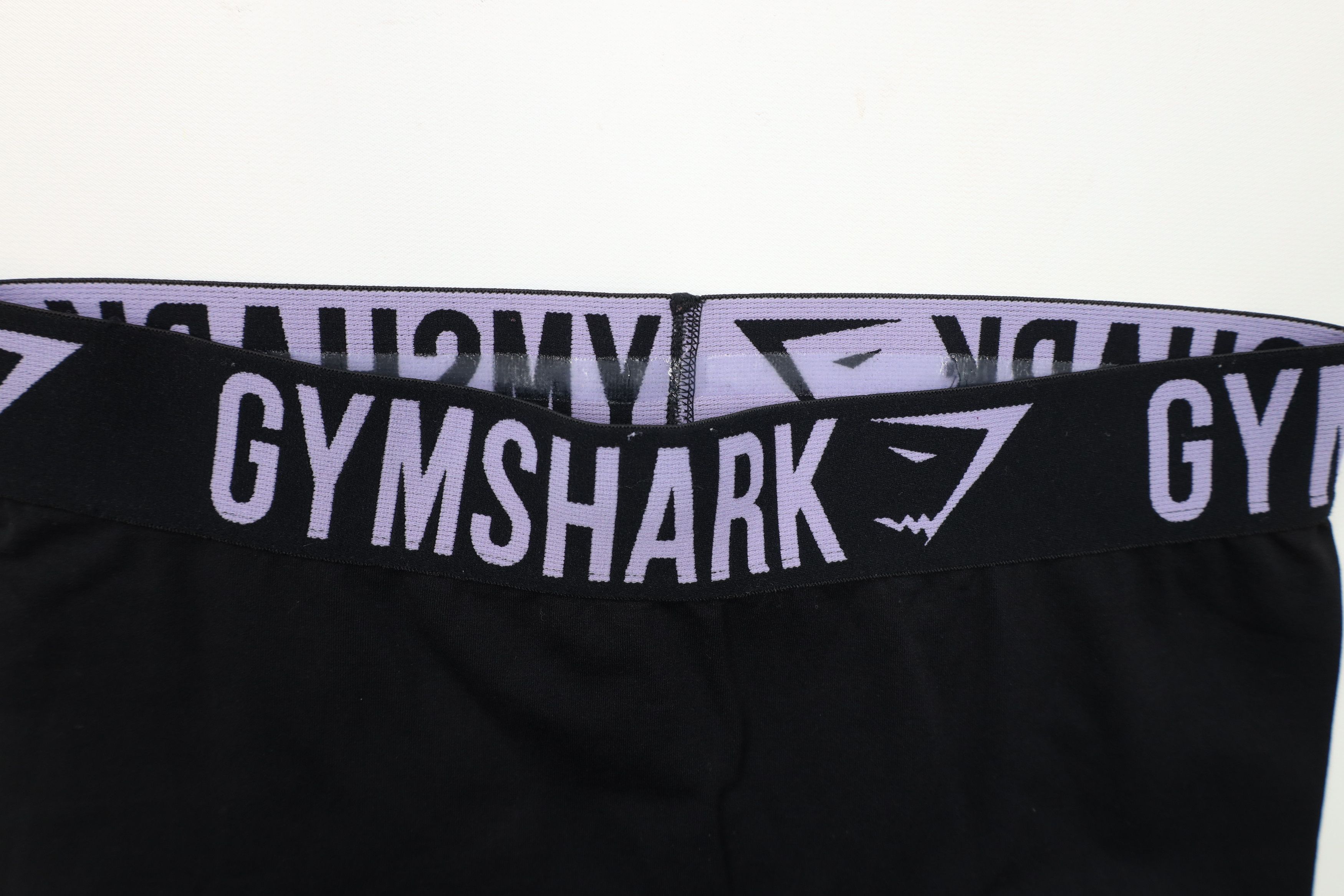 Gymshark × Vintage Gymshark Spell Running Gym Yoga Spandex Tights Pants Black Size 28" / US 6 / IT 42 - 6 Thumbnail