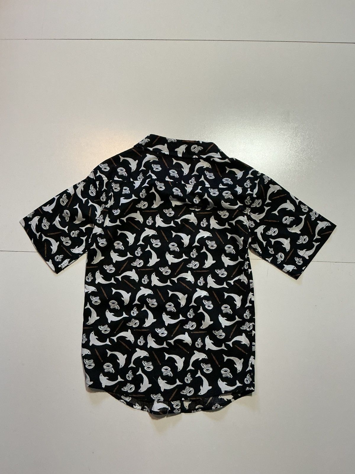 Odd Future Odd Future OFWGKTA OF Jasper Dolphin Joint Button Shirt Size US S / EU 44-46 / 1 - 2 Thumbnail