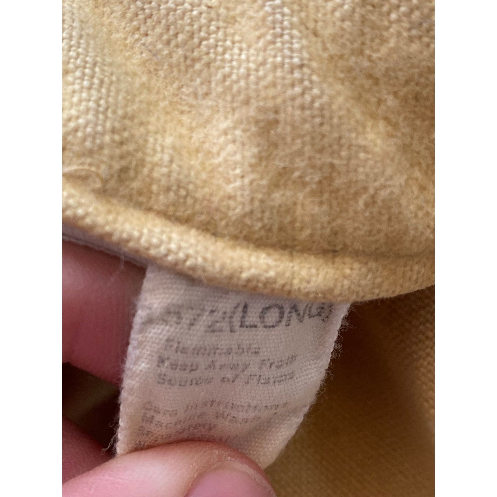 Vintage × Woolrich Woolen Mills Vtg Woolrich Chamois Flannel Button Down L Long /Tall Yellow Size US L / EU 52-54 / 3 - 6 Thumbnail