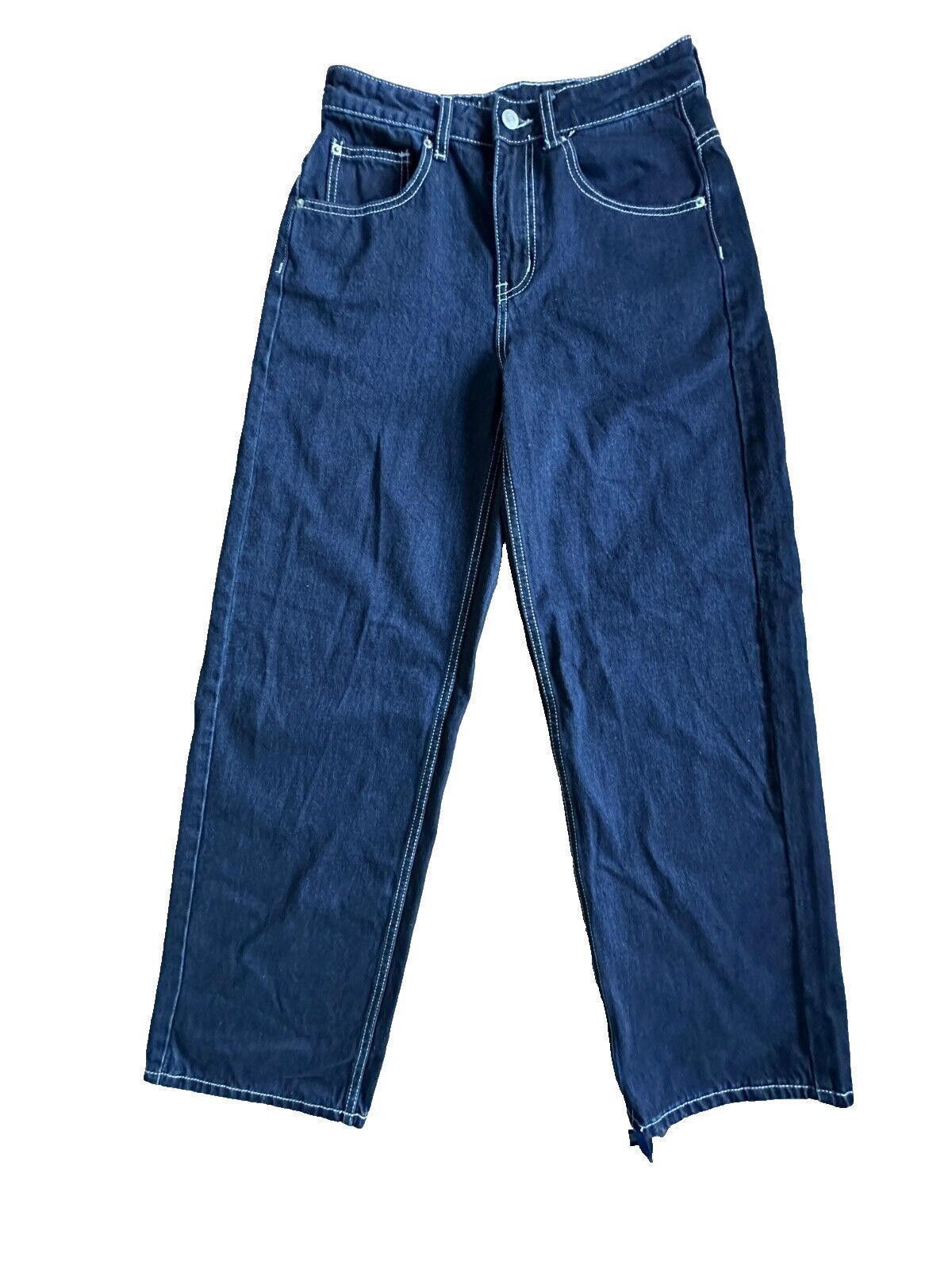 Bdg BDG Tapered Ba Baggy Jeans Blue Women Size 26 Size 26" / US 2 / IT 38 - 1 Thumbnail