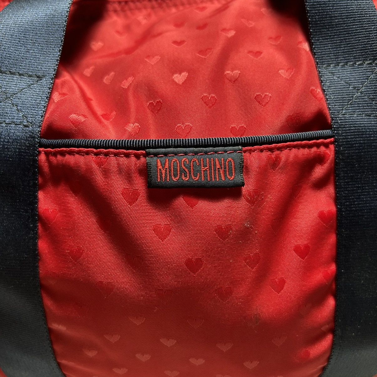 Moschino Vintage Moschino Monogram Love Crossbody Bag Size ONE SIZE - 9 Thumbnail