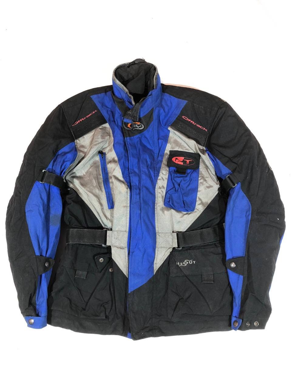 Vintage Spidi Racing Moto Jacket Vintage Size US XL / EU 56 / 4 - 1 Thumbnail