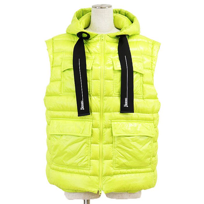 Other Other Herno Official Product Name 100% Nylon Down Vest Textile Outerwear DUTY FREE for USA Size ONE SIZE - 1 Thumbnail