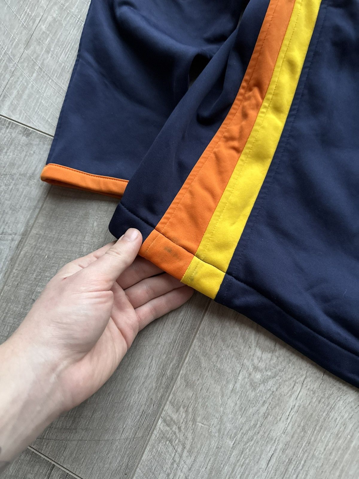 Formula 1 Vintage Renault F1 Team Pepe Jeans ING Total Fleece Jacket Size US L / EU 52-54 / 3 - 13 Thumbnail
