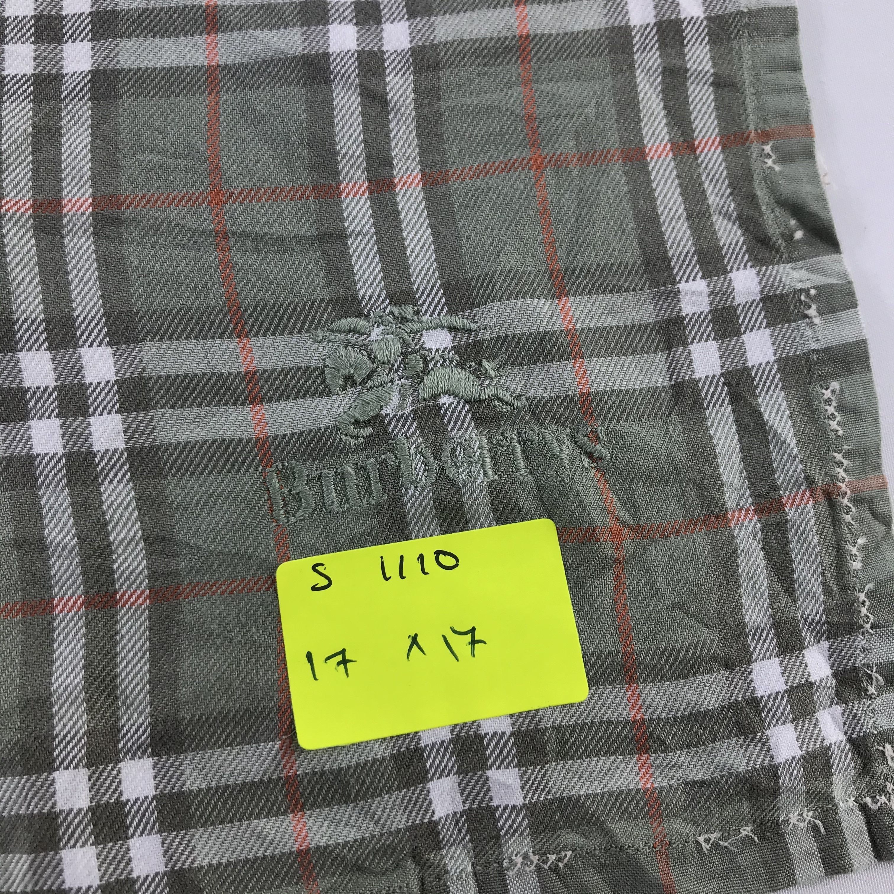 Burberry × Vintage Burberry Handkerchief / Neckerchief / Bandana Size ONE SIZE - 5 Thumbnail