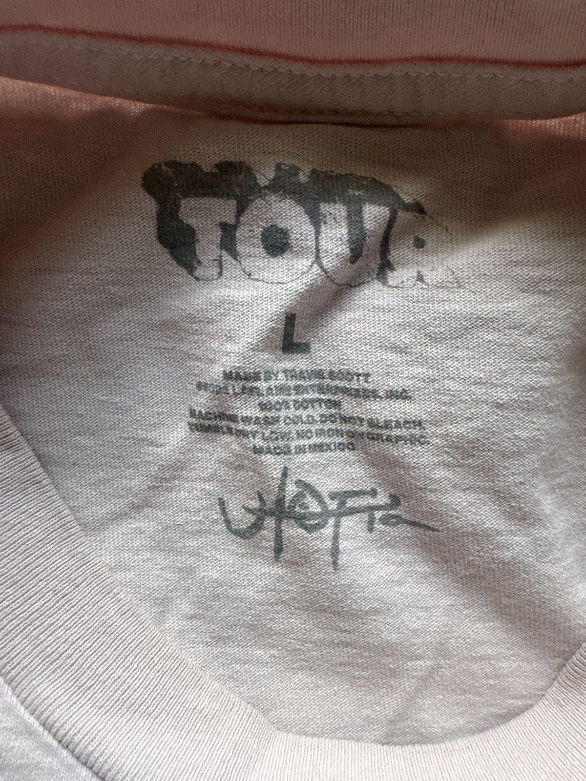 Other × Travis Scott Travis Scott x Utopia Tour Tee Size US L / EU 52-54 / 3 - 3 Thumbnail