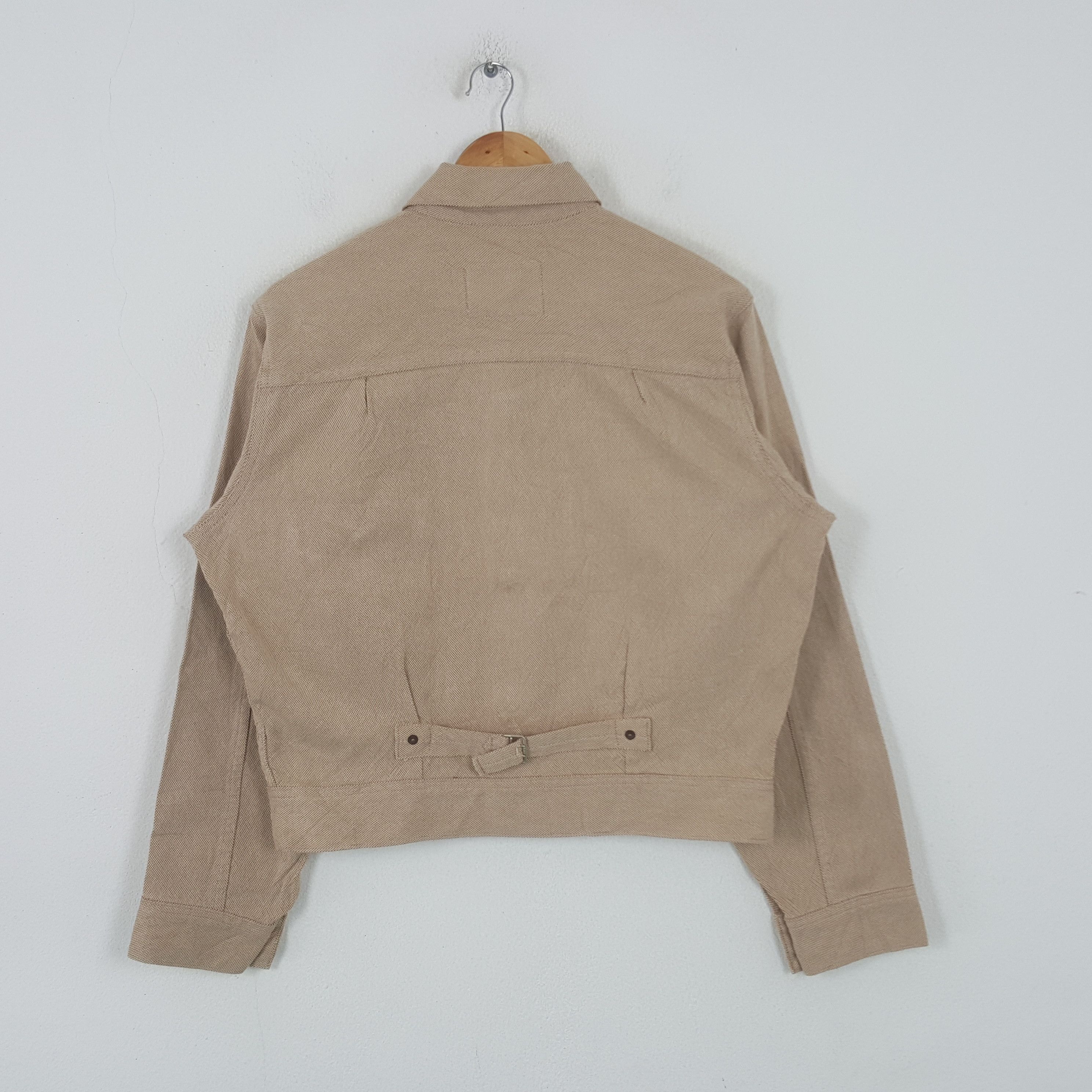 General Research Vintage General Research Japanese Designer Jacket RR7 Size US L / EU 52-54 / 3 - 3 Thumbnail