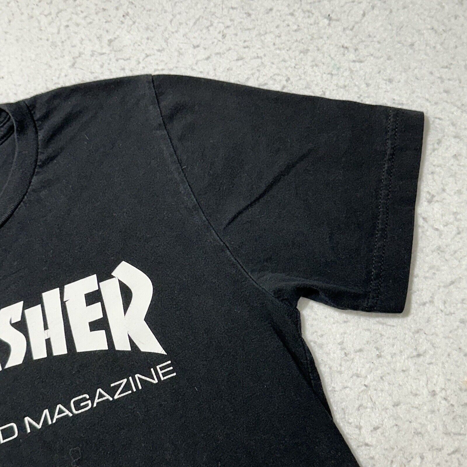 Thrasher Thrasher Skateboarding Small Short Sleeve Graphic T Shirt Size S / US 4 / IT 40 - 5 Thumbnail