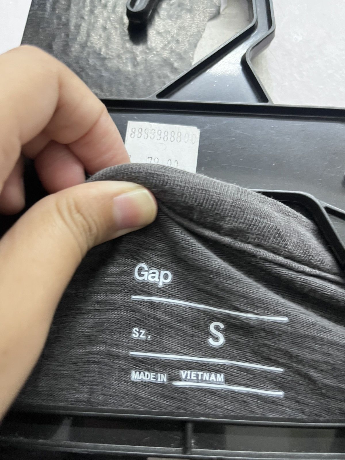 Gap Gap Polo Shirt Adult Small Grey Size US S / EU 44-46 / 1 - 3 Thumbnail