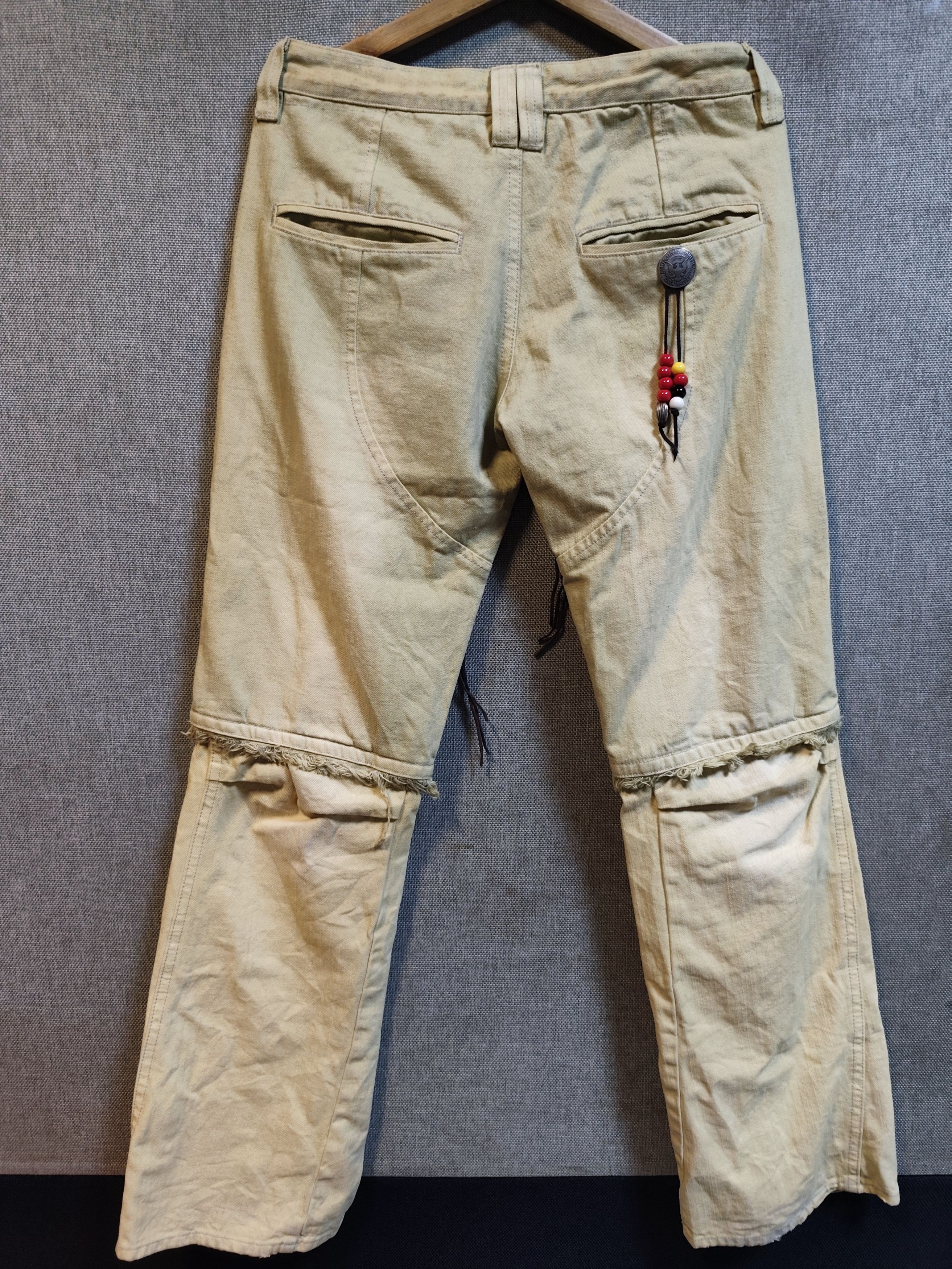 Japanese Brand Livertine Tokyo Underground Pants Size US 31 - 2 Thumbnail